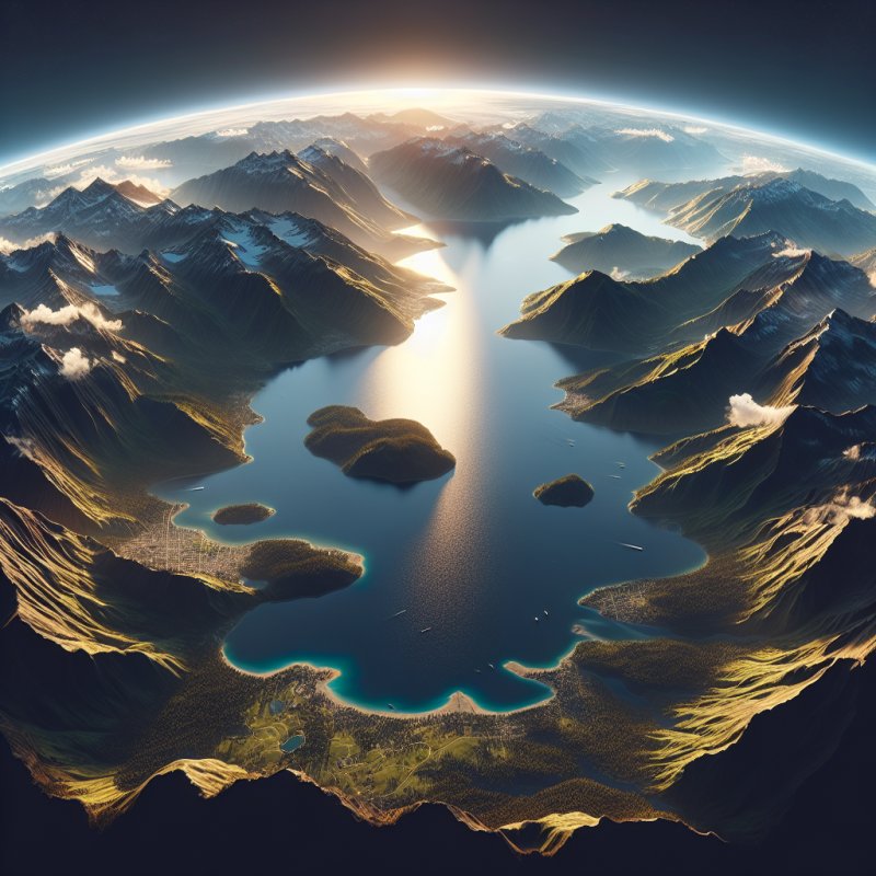 Velkolepá vodní plochy: Světová jezera