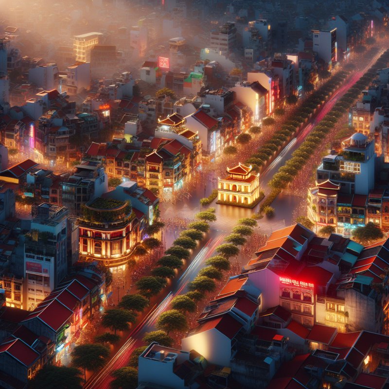 Objevte Tajemství Hanoje