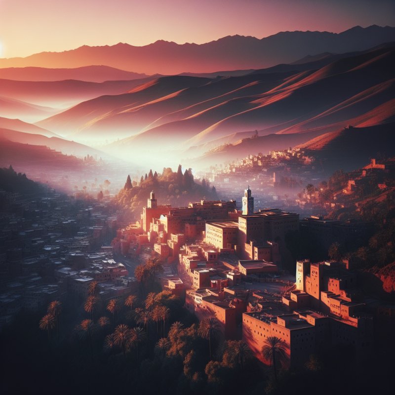 Objev Maroko: Země barev a kontrastů