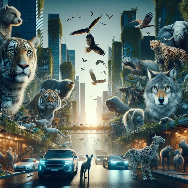 Městská džungle: Přežití ve stínu mrakodrapů