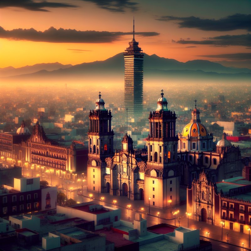 Objevte tajemství Mexico City