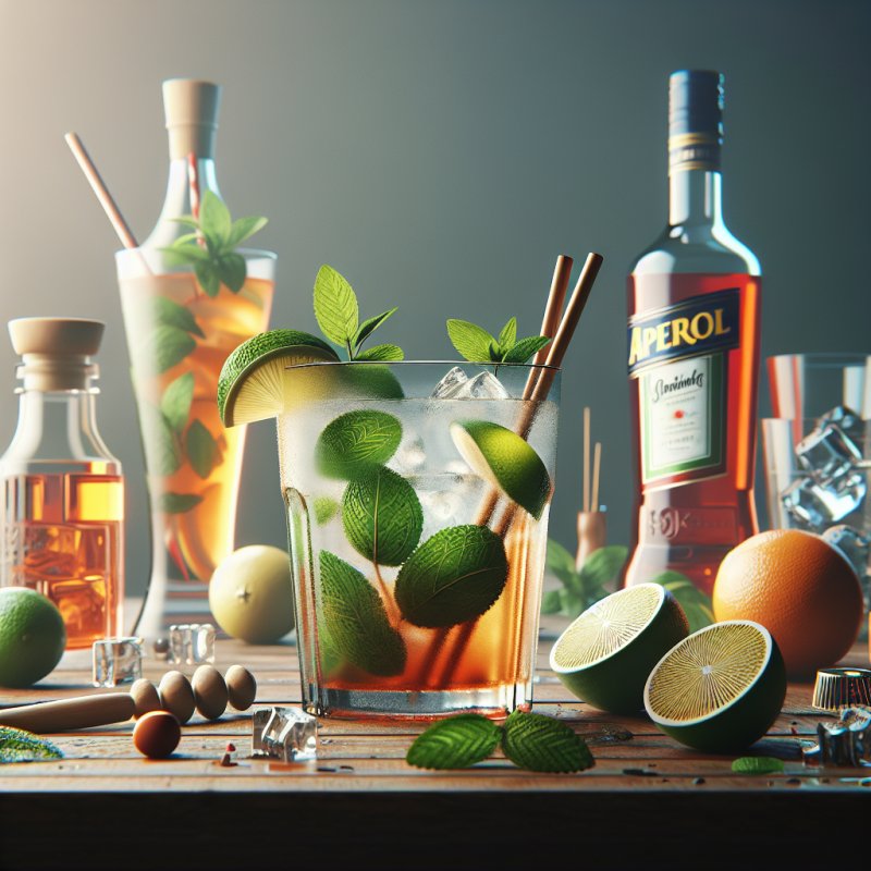 Mistr míchaných drinků: Tajemství Mojita a Aperolu