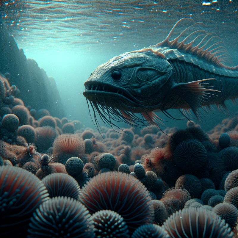 Tajemství Mořských Hlubin: Poznej Fascinující Tvorstvo