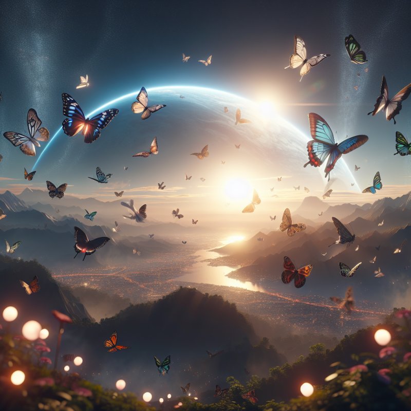 Zázraky Motýlího Světa: Otestujte své znalosti!