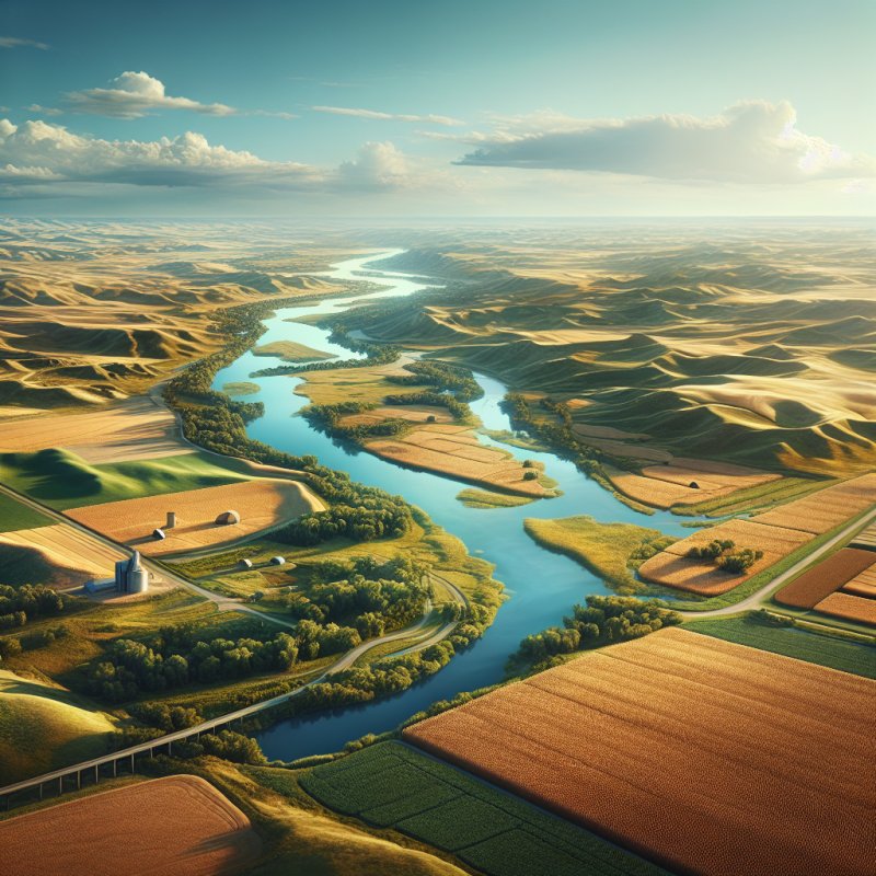 Objevte skryté poklady Nebrasky