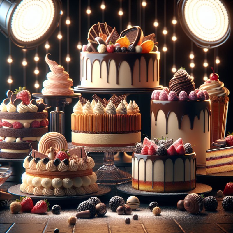 Cesta kolem světa přes nejslavnější dorty a dezerty