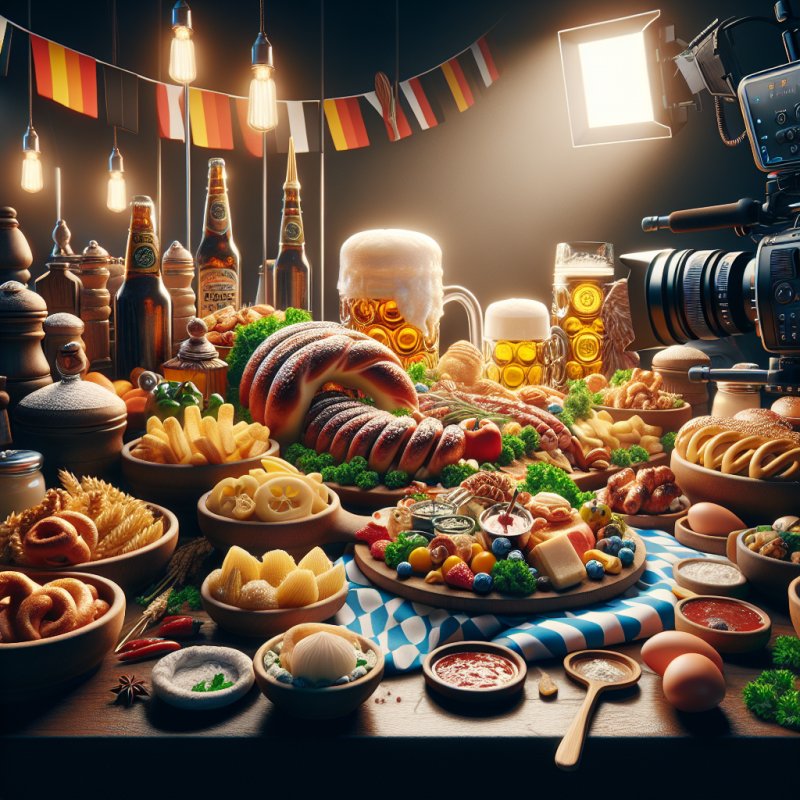 Gurmánské objevování německé a bavorské kuchyně