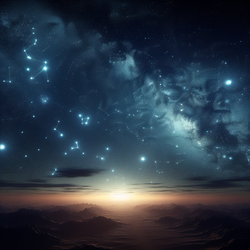 Poznáte hvězdy na noční obloze?