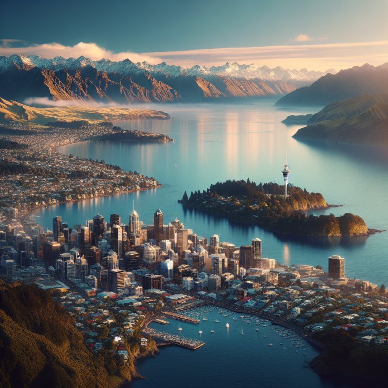 Objevte kouzlo Nového Zélandu: Cestovatelský kvíz