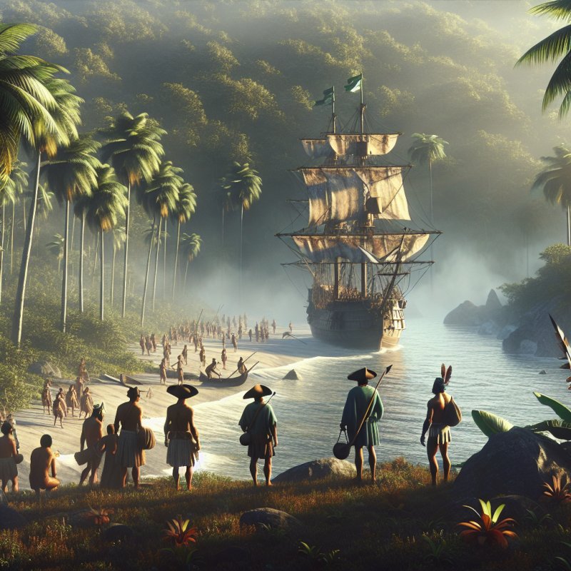 Tajemství objevení Nového světa