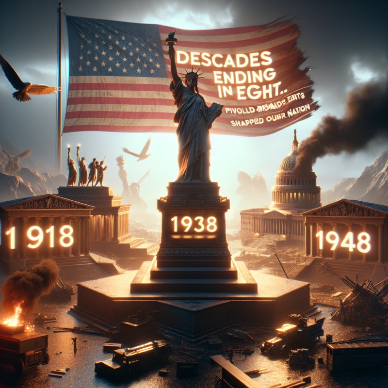 Osmičkové roky: Zlomové momenty české historie