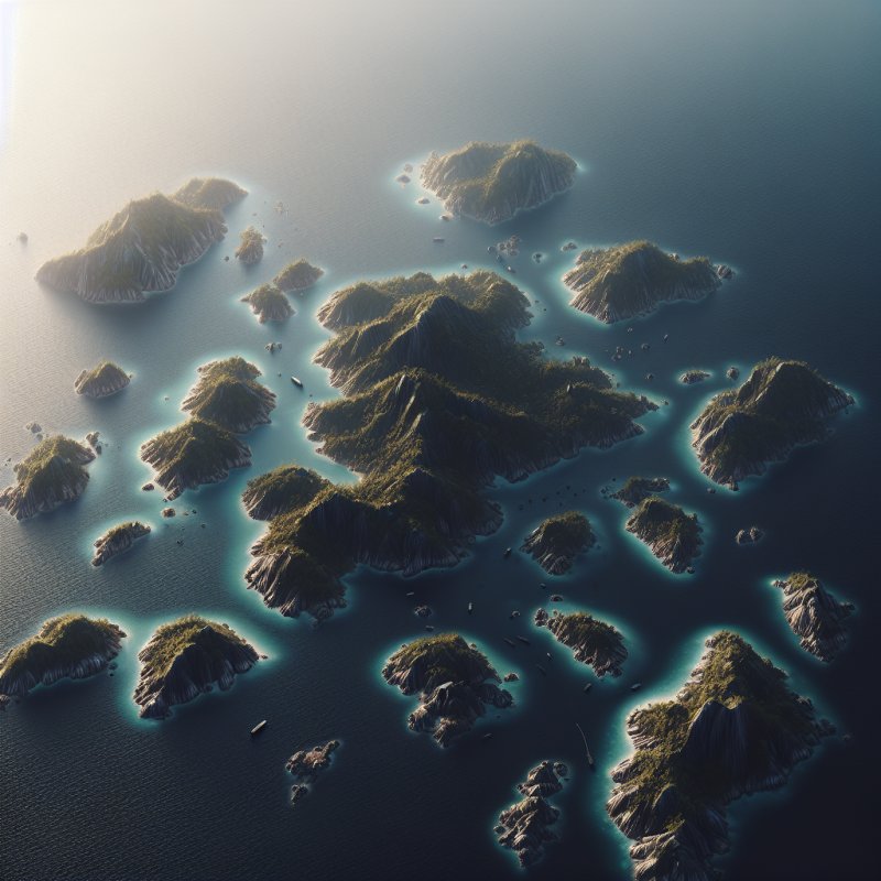 Objevte tajemství světových ostrovů