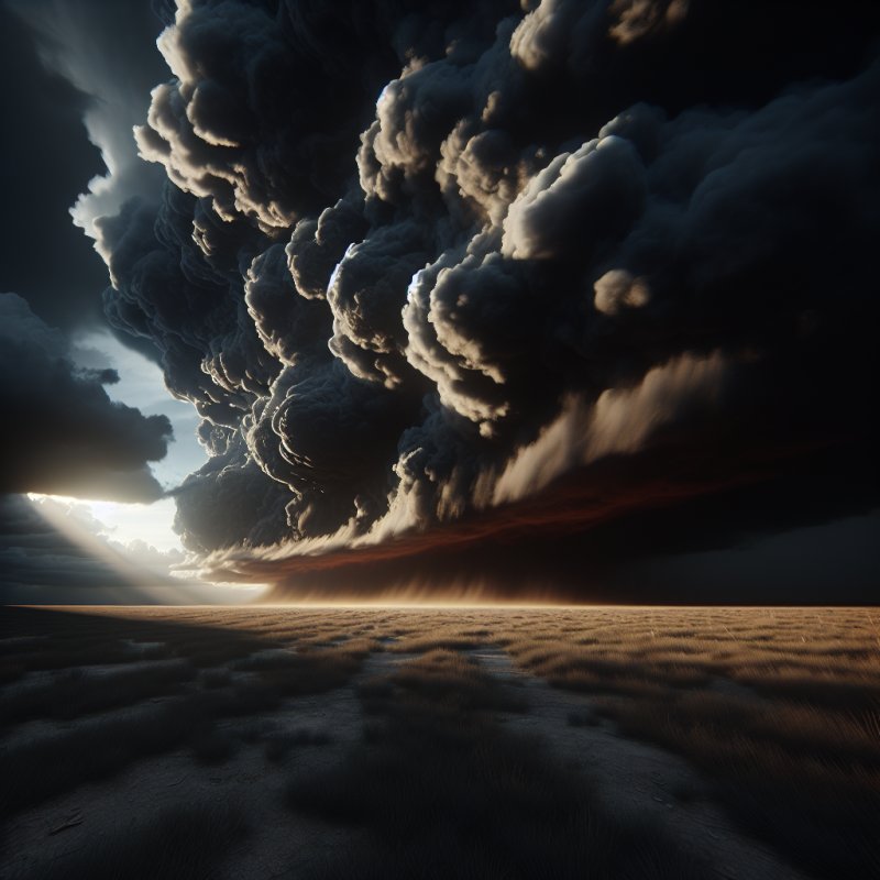 Jak rozpoznat blížící se bouřku podle mraků