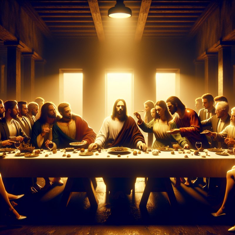 Poslední Večeře Slavných