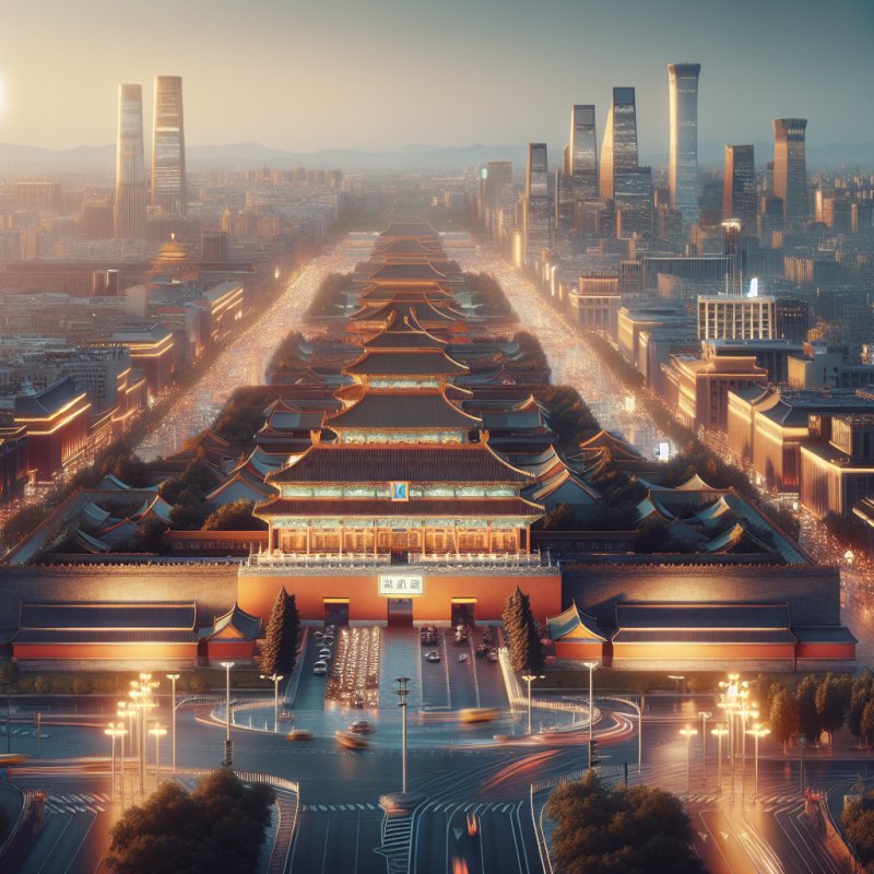 Prozkoumejte tajemství Pekingu