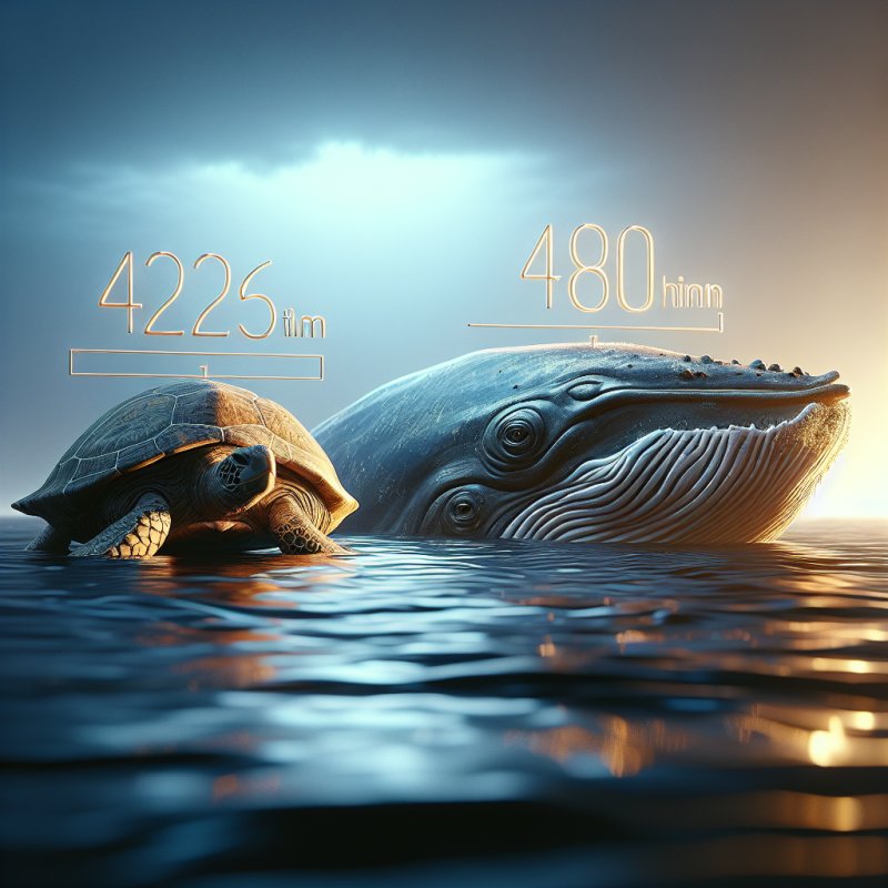 Živočišné velikány: Dlouhověké želvy a majestátní velryby