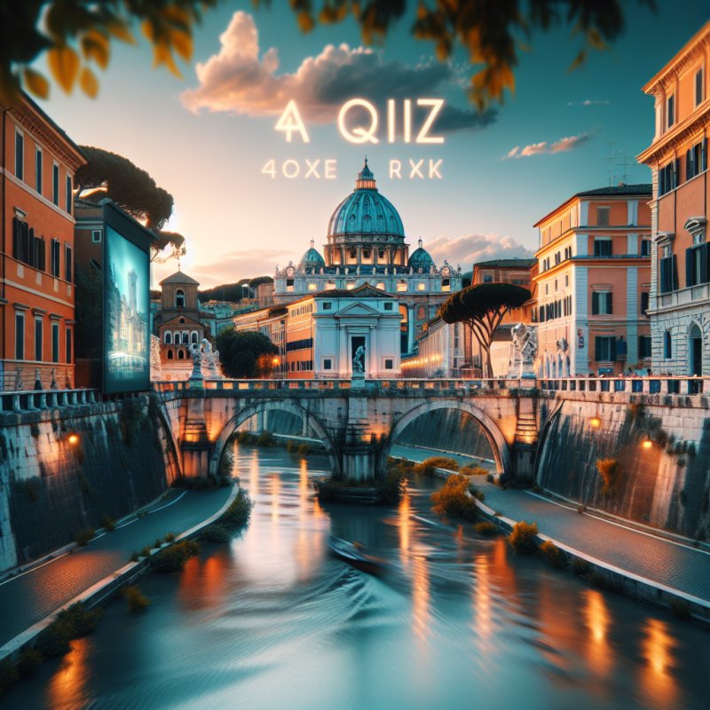 Tajemství věčného města: Otestujte své znalosti o Římě