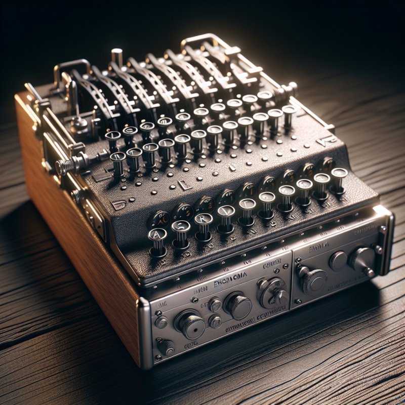 Tajemství šifrovacího stroje Enigma: Odhalte jeho záhady