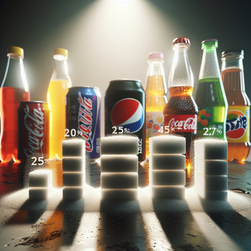 Skrytý cukr: Kolik sladkého tajemství skrývají vaše nápoje?