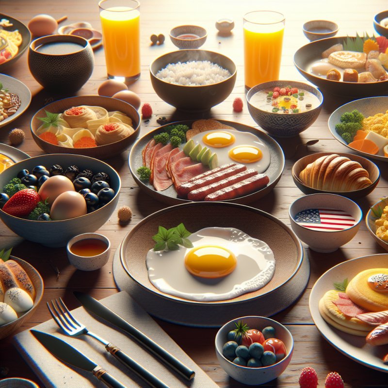 Snídaňové pochoutky po celém světě: Japonsko, USA a Mexiko