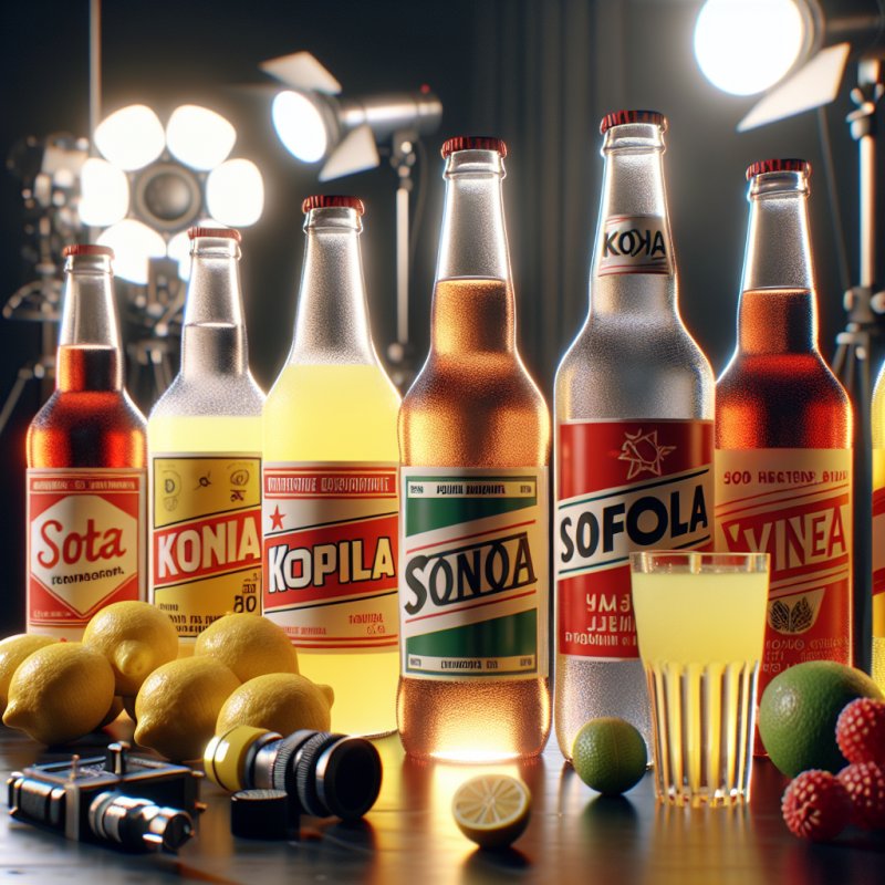 Bublinky socialismu: Objevte tajemství československých limonád