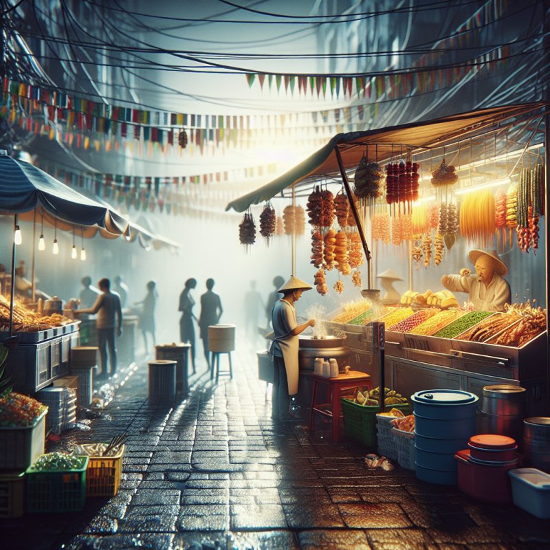 Cesta kolem světa s pouličními delikatesami