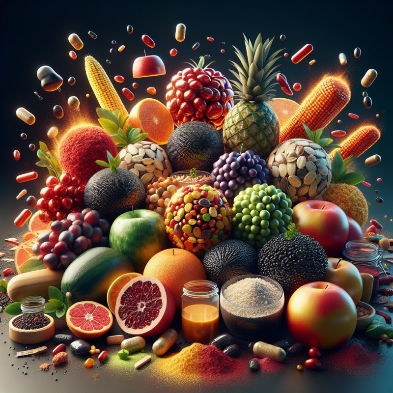 Superpotraviny: Váš průvodce světem vitamínových bomb