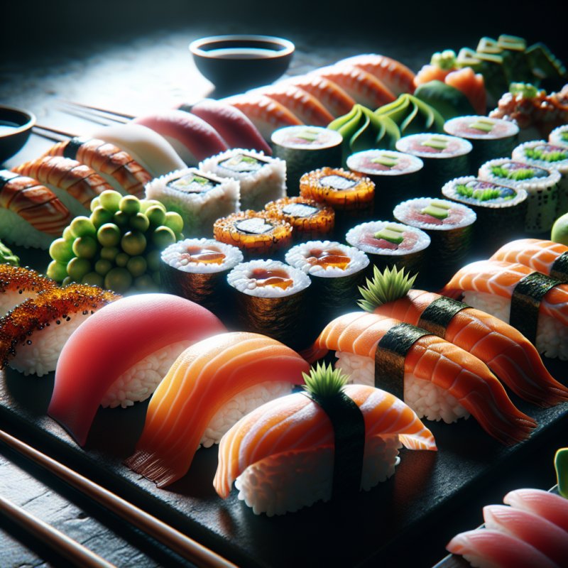 Sushi: Znalosti pod hladinou moře