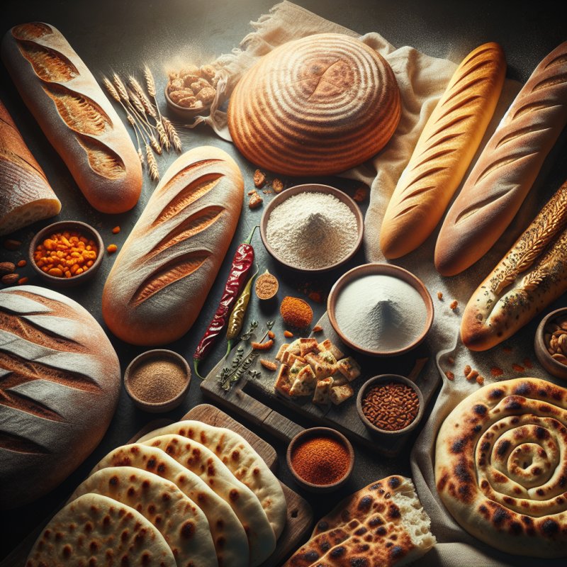 Světové delikatesy: Tajemství pečiva od Bagety po Naan