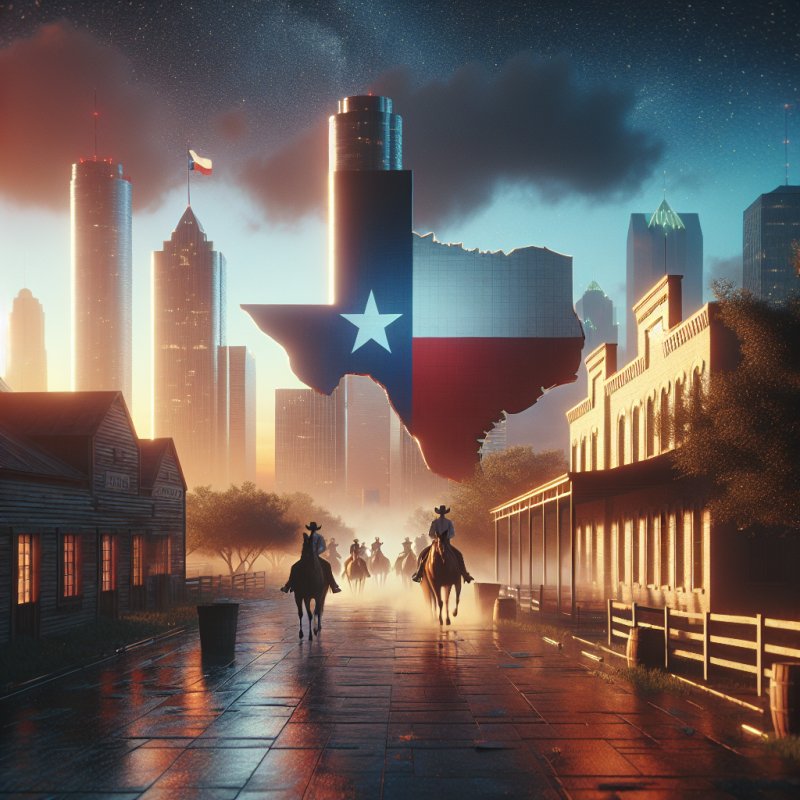 Texaské toulky a tajemství