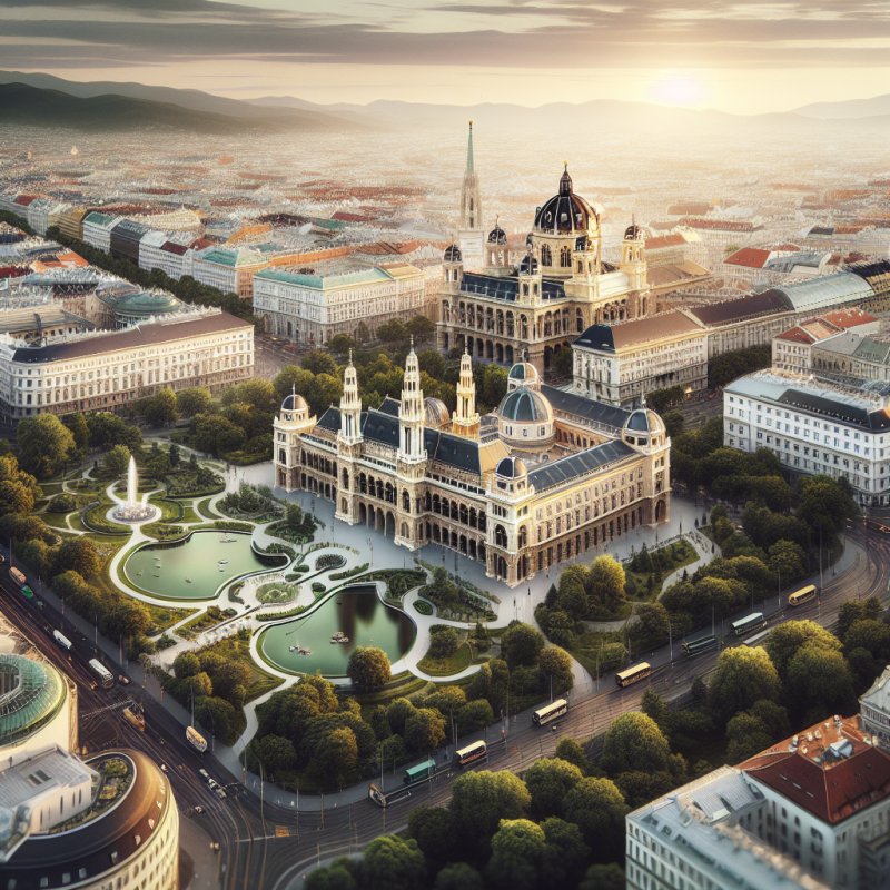 Objevte kouzla Vídně