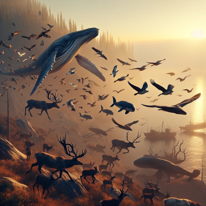 Tajemné cesty: Zvířecí migrace za přežitím