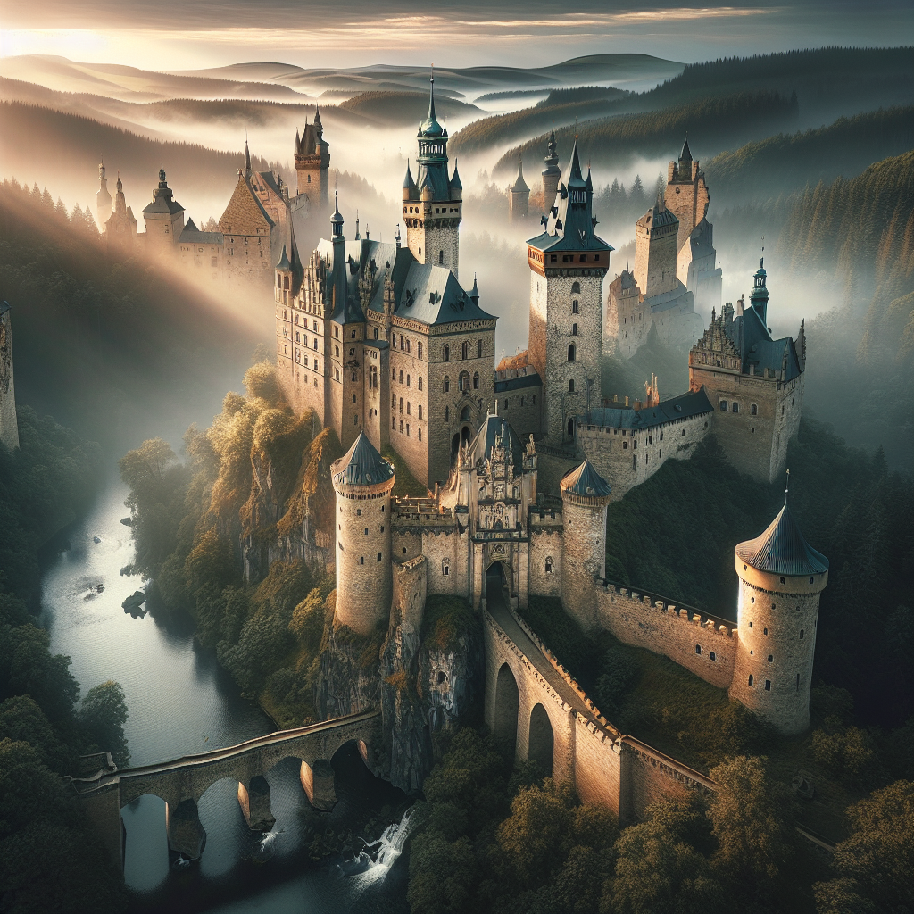 Šokující výprava do českých hradů: 10 otázek, které prověří tvé znalosti!