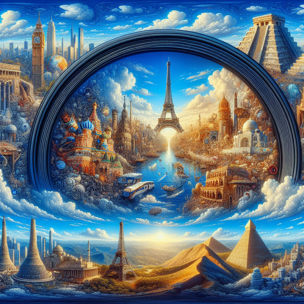 Otestuj svou znalost světa – Kvíz, který rozproudí tvou mysl!