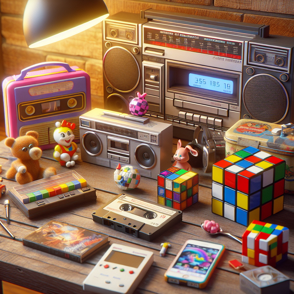 Vrať se do dětství: Poznáš tyhle zapomenuté poklady?