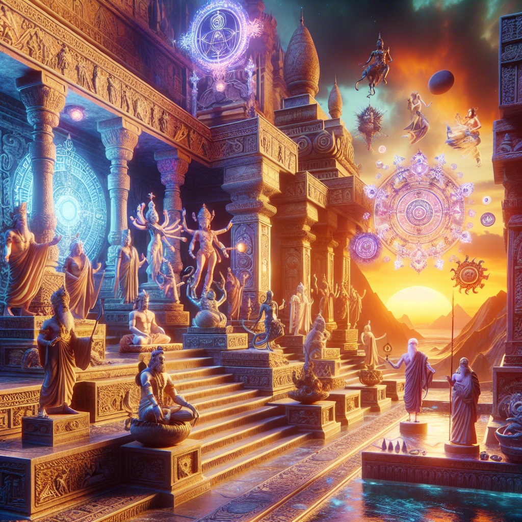 Tajemství a legendy světových náboženství