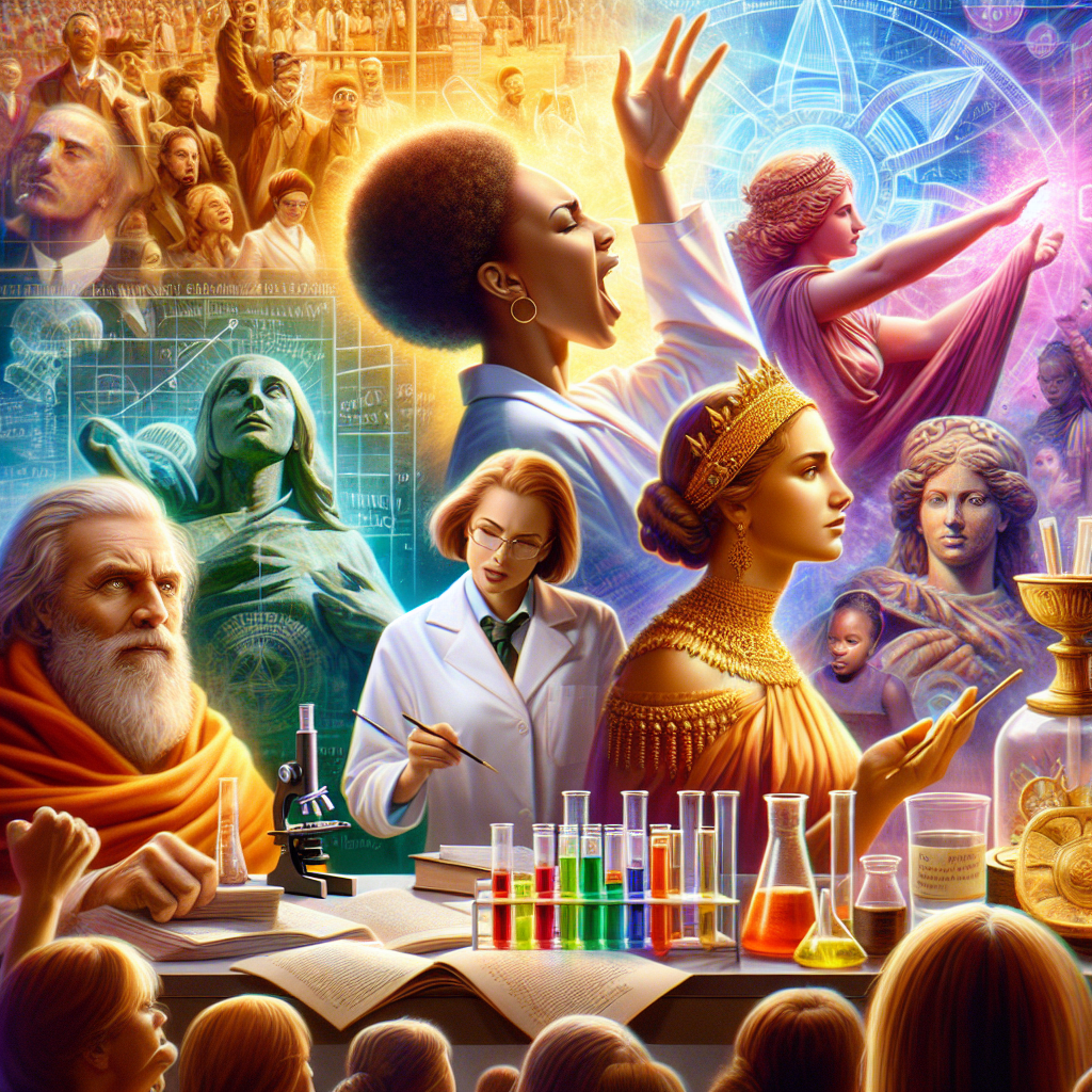 Změňte svět: Legendární ženy historie čekají na váš test!