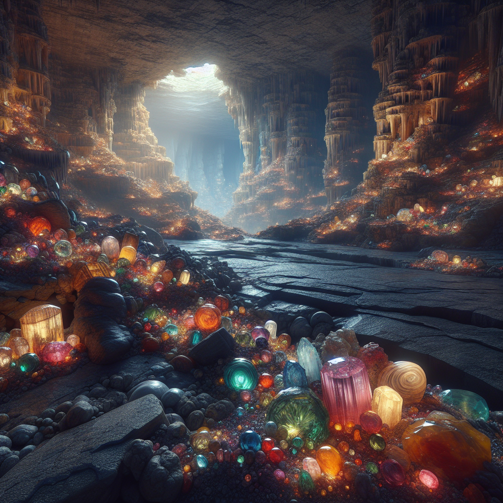 Geologické skvosty naší planety