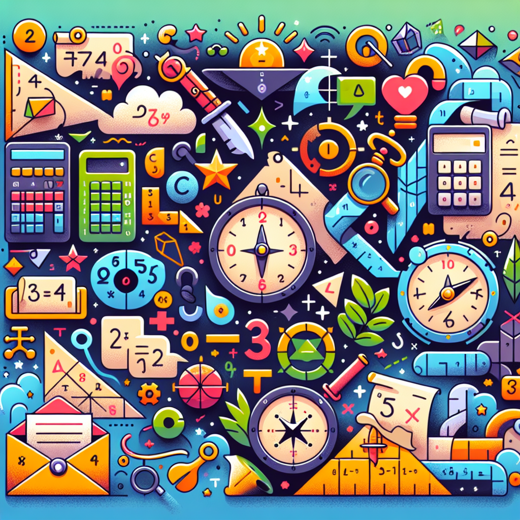 Matematické dobrodružství pro malé génie!