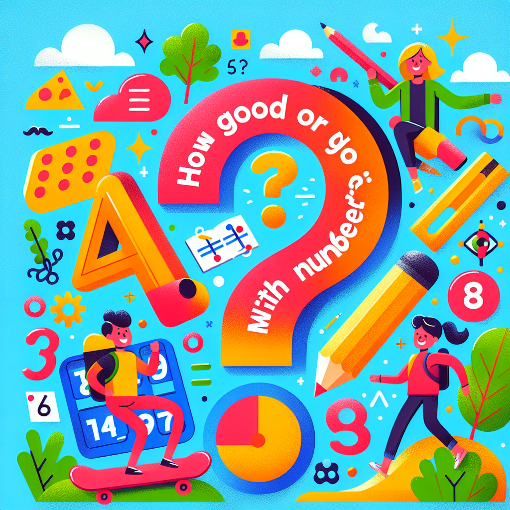 Matematické dobrodružství pro děti: Jak jsi na tom s počty?