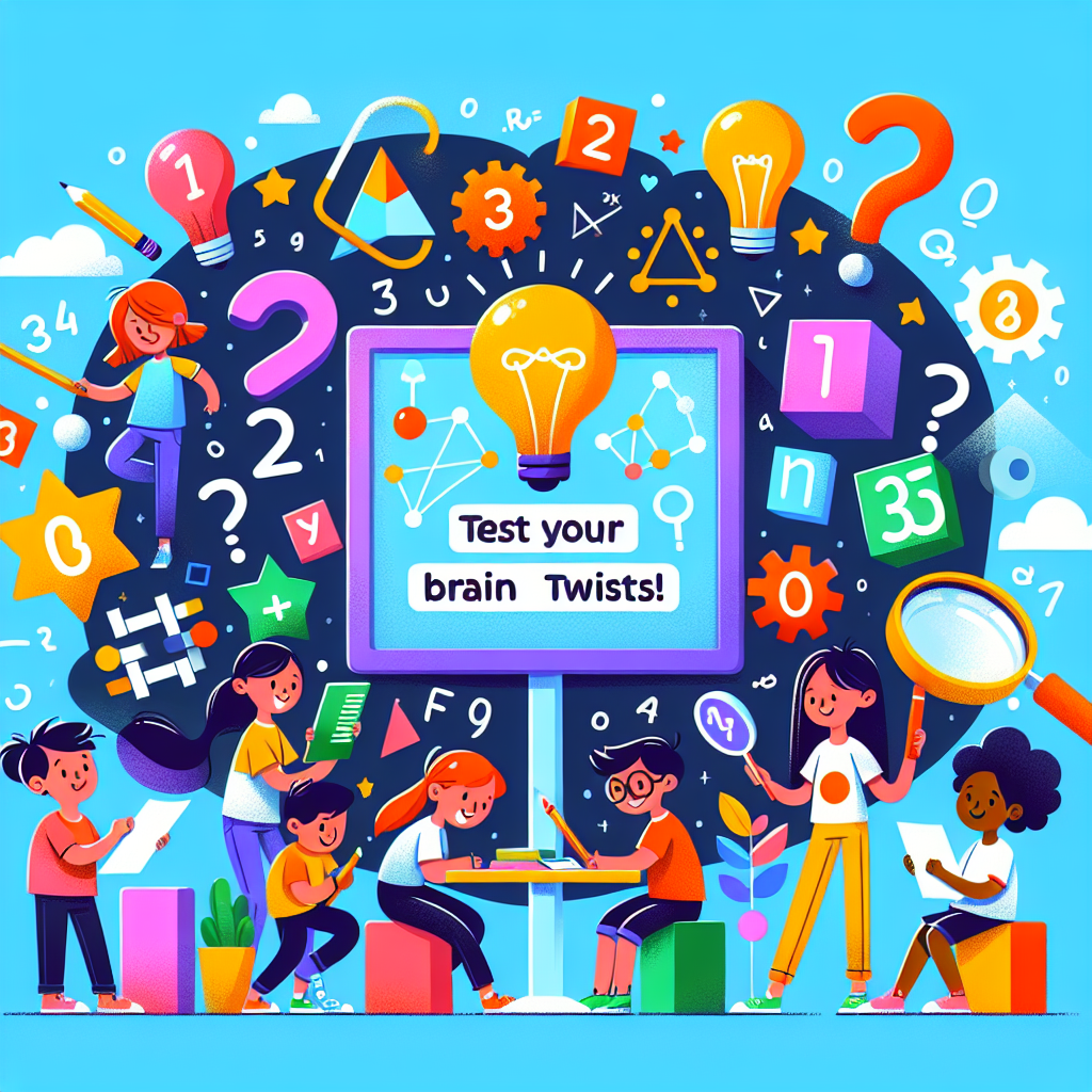 Matematické dobrodružství pro děti: Otestuj své mozkové závity!