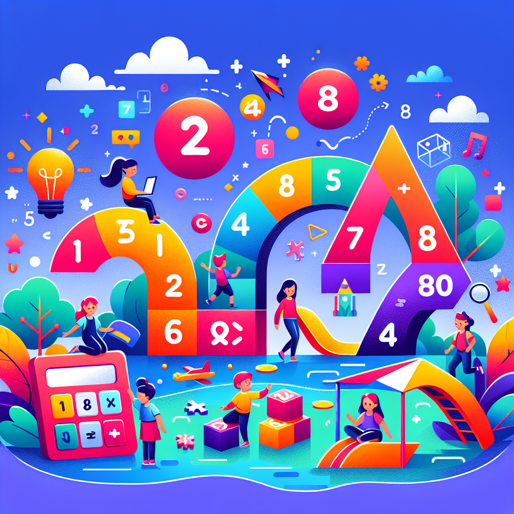 Matematická dobrodružství pro děti: Vyzkoušej svůj mozek!